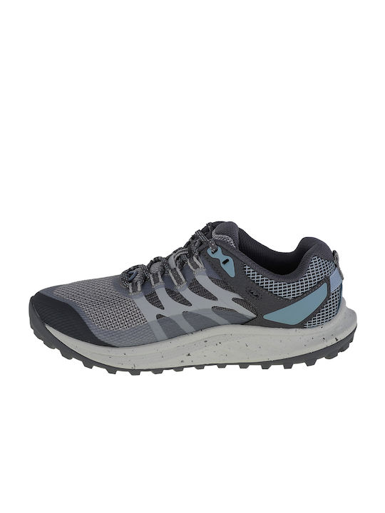 Merrell Antora 3 Γυναικεία Αθλητικά Παπούτσια Running Γκρι