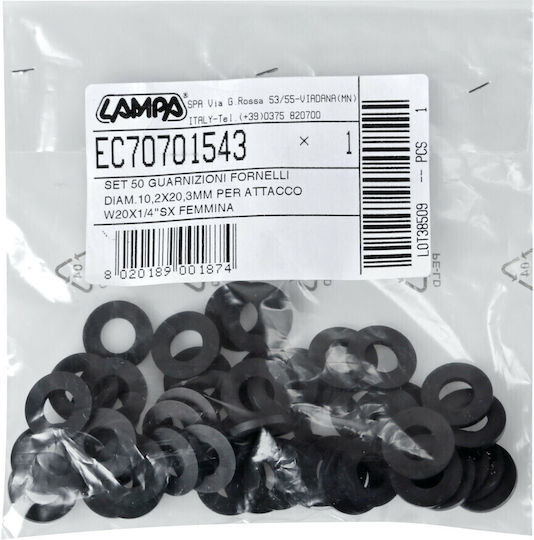 Lampa O-Ringe EC70701543 50Stück