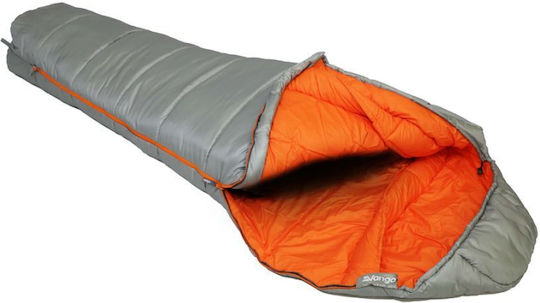 Vango Sleeping Bag Μονό 3 Εποχών Nitestar Alpha 350 Fog