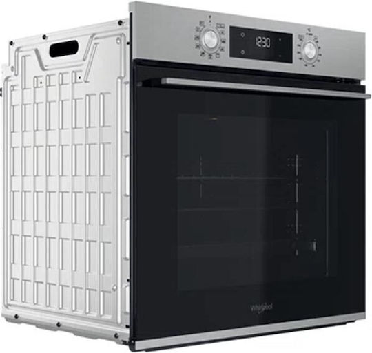 Whirlpool Φούρνος άνω Πάγκου 71lt Π59.5εκ. Inox