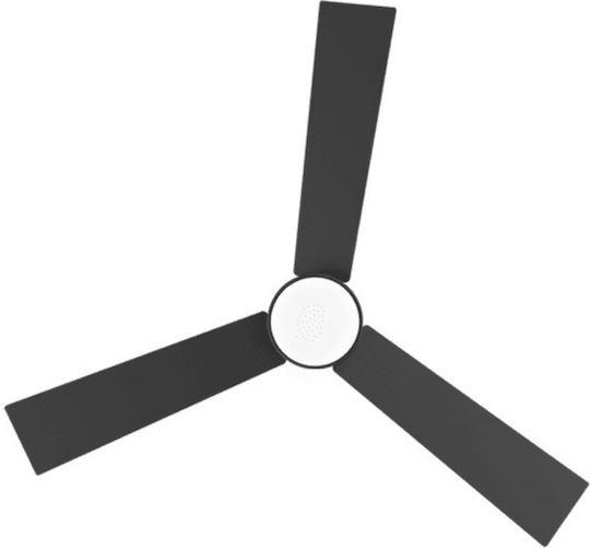 Cecotec EnergySilence Aero 4850 Style Ανεμιστήρας Οροφής 122cm με Φως Μαύρος