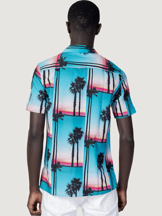 Short Sleeve Multicolour Shirt MMSS00171 FA430550 6002