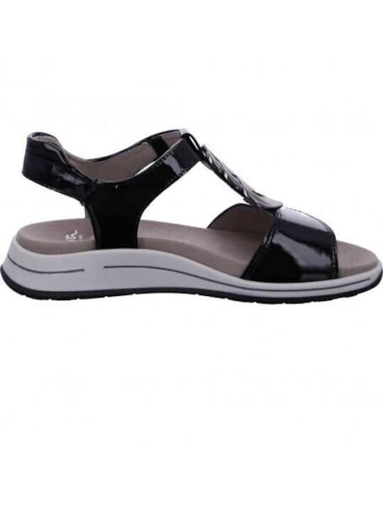 Ara 34826-76 Women's Anatomical Sandal Black