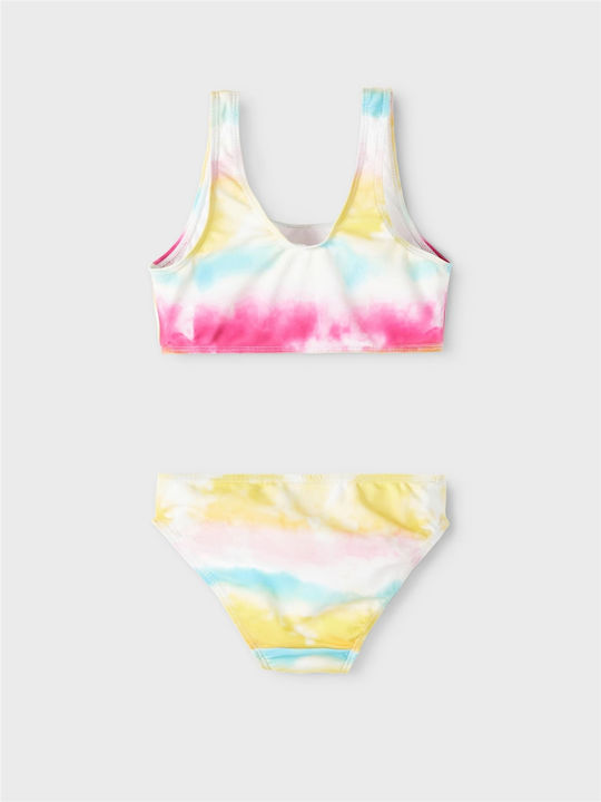 Name It Kinder Badeanzug Bikini Gelb