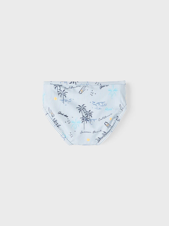 Name It Kids Swimwear Swim Briefs Light Blue