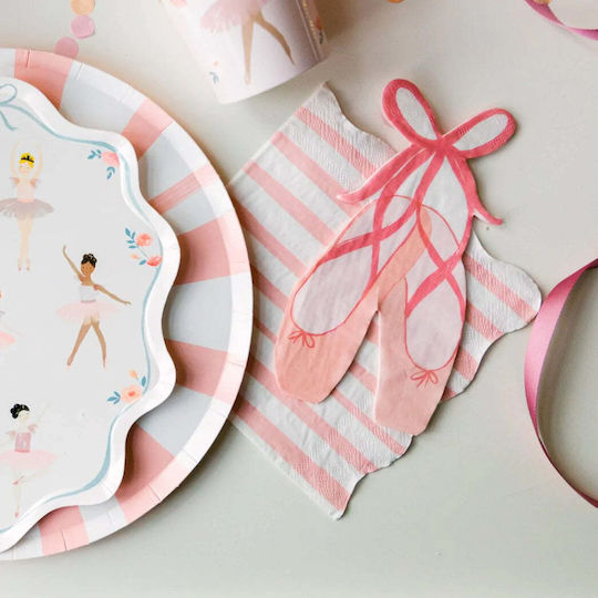 Meri Meri Ballerina Plate for Party