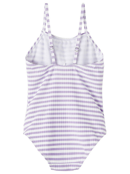 Name It Kids Swimwear One-Piece Lilac