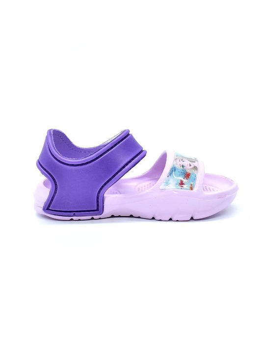 Sandale pentru copii Frozen pentru fetiță Lila D431037373S-0032