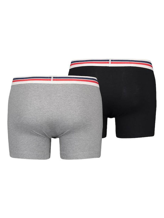 Levi's Boxeri pentru bărbați Multicolor 2Pachet