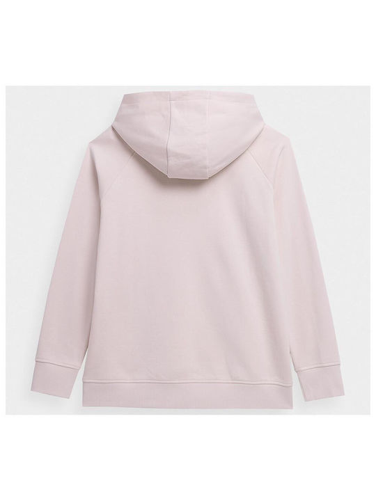 4F Women's Hooded Sweatshirt Pink