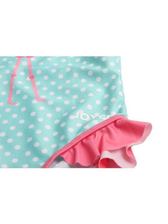 Joyce Kids One-Piece Turquoise Swimwear