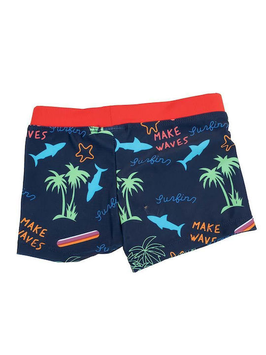 Joyce Kids Swimwear Swim Shorts Blue