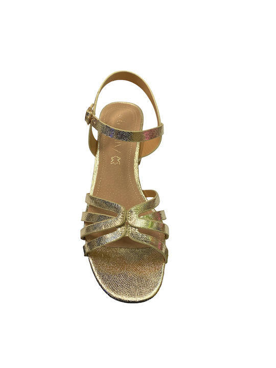Sandalen Gold