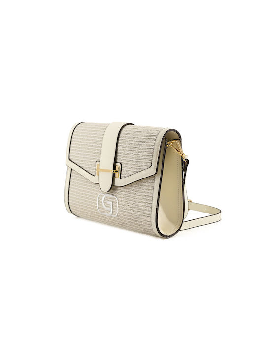 Gold&Gold bag (GGJ192 WH) WHITE