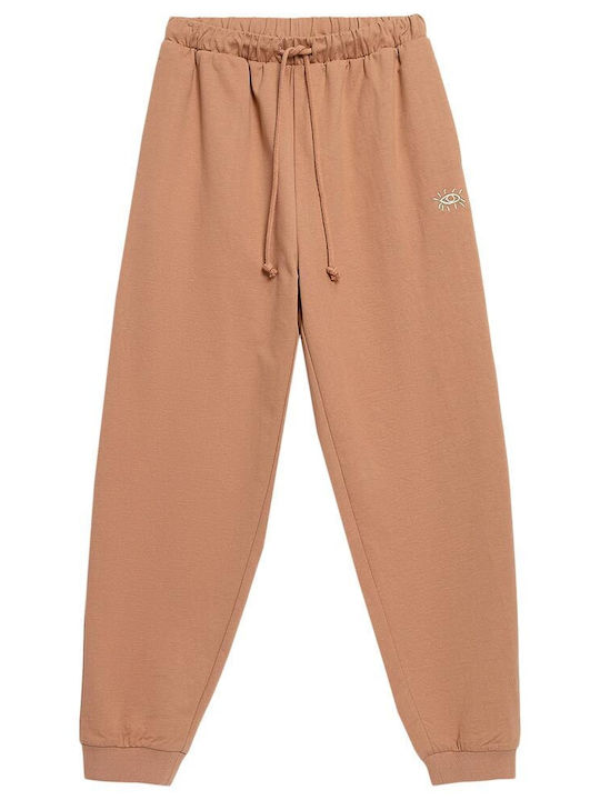 Pantaloni de Trening cu elastic Portocaliu