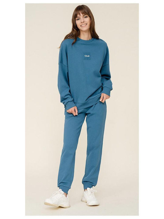 Outhorn Damen-Sweatpants Jogger Blau