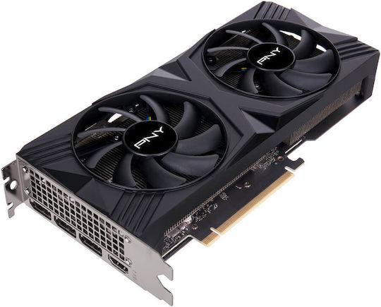 PNY GeForce RTX 4070 12GB GDDR6X Verto Dual Fan Κάρτα Γραφικών