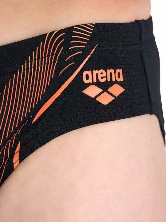 Arena Kinder Badeanzug Badeslips Schwarz