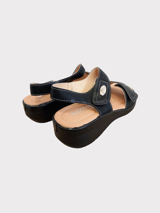 Women's sandals Black color code 557