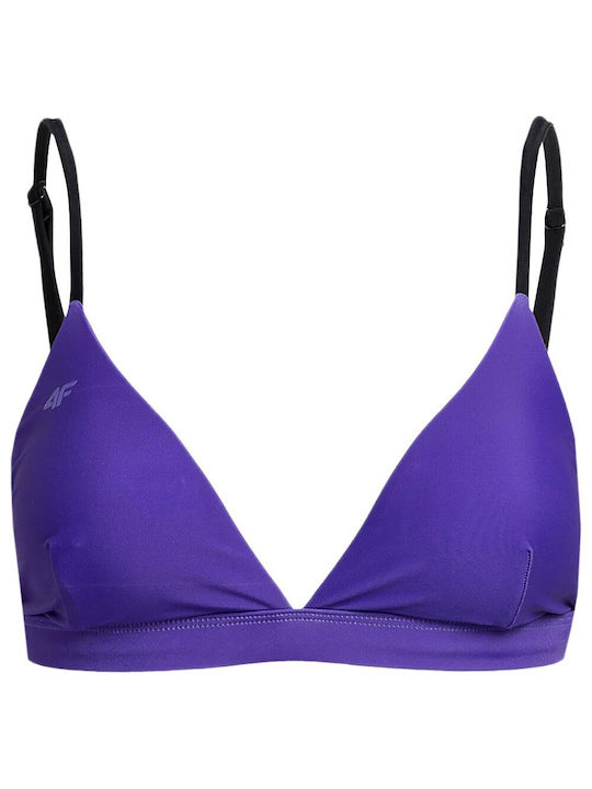 4F Bikini Triunghi Violet