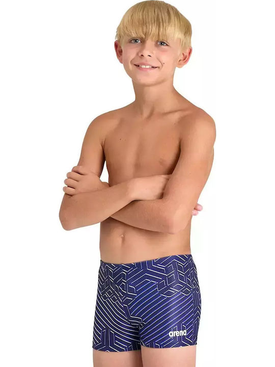 Arena Costum de baie pentru copii Pantaloni scurți de înot Albastru Arena Costum de baie pentru copii Pantaloni scurți de înot Albastru