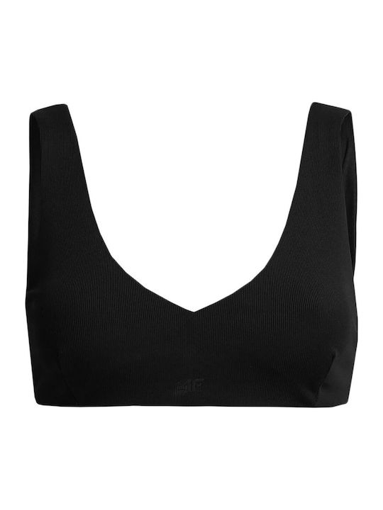 Sports Bra Bikini Top Black