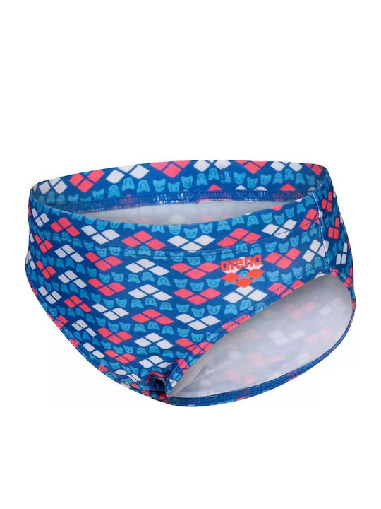 Arena Costum de baie pentru copii Slipi Albastru Arena Costum de baie pentru copii Slipi Albastru