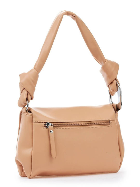 Verde Women's Bag Shoulder Beige