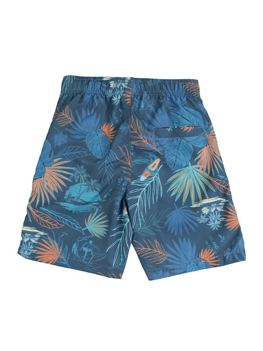 Losan Kids Swimwear Blue Shorts