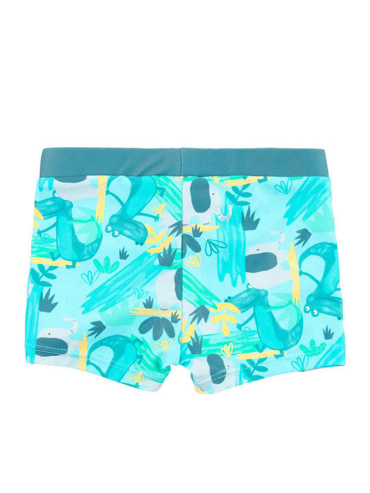 Losan Kinder Badebekleidung Badeshorts Grün
