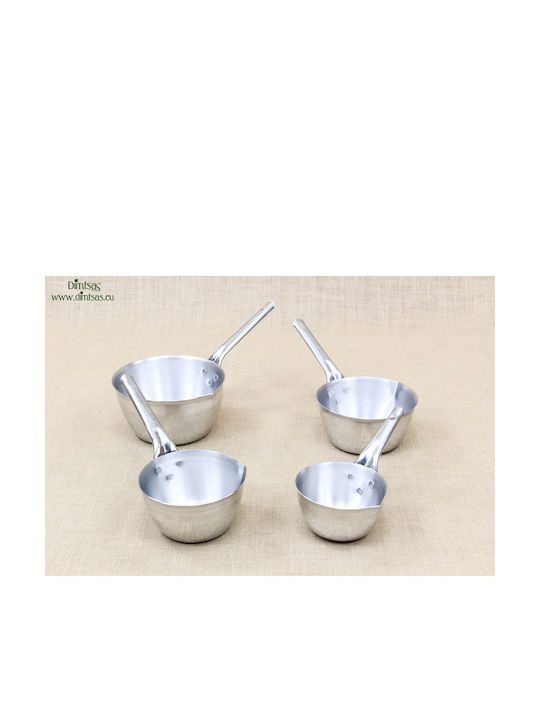 made of Aluminum 0.65lt / 12cm