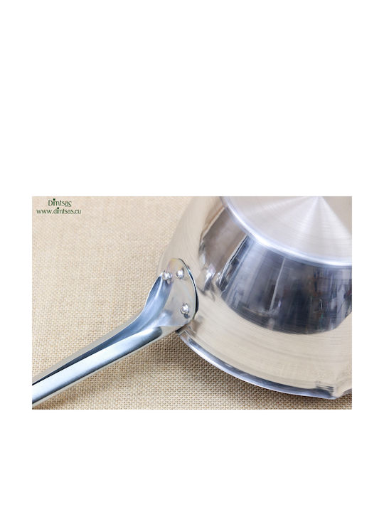 made of Aluminum 0.65lt / 12cm