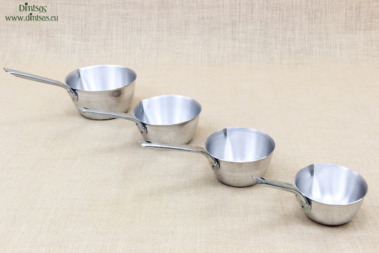 made of Aluminum 0.65lt / 12cm