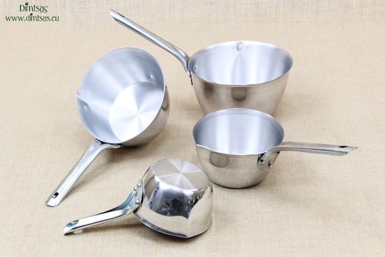 made of Aluminum 0.65lt / 12cm