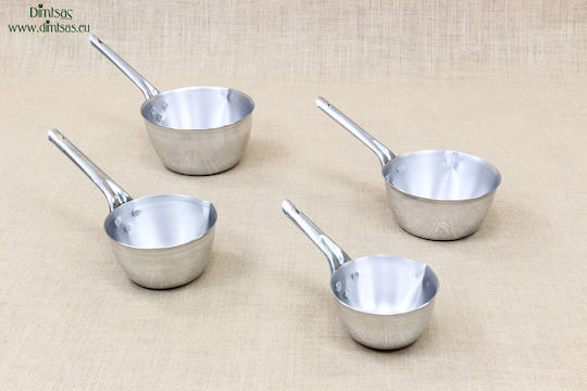 made of Aluminum 0.65lt / 12cm