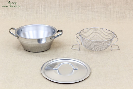 Fryer Pot made of Aluminum 3.5lt / 22cm Fryer Pot made of Aluminum 3.5lt / 22cm
