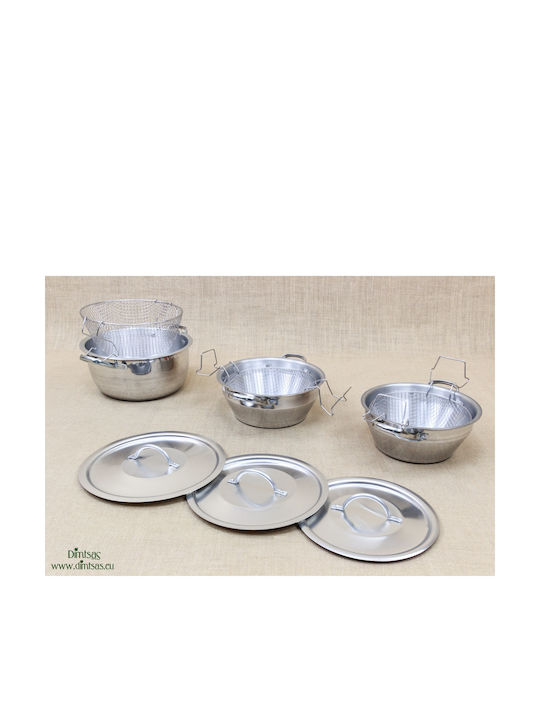 Fryer Pot made of Aluminum 3.5lt / 22cm