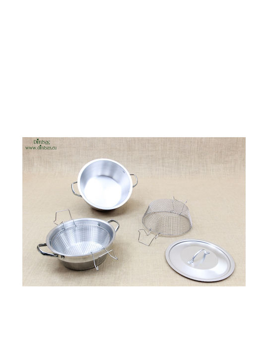 Fryer Pot made of Aluminum 3.5lt / 22cm