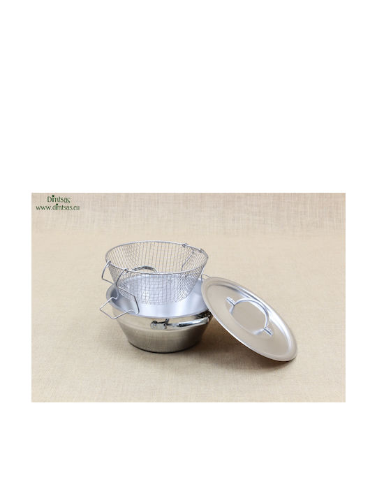 Fryer Pot made of Aluminum 3.5lt / 22cm