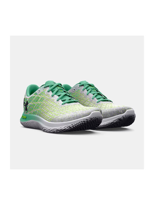 Flow Velociti Wind 2 Damen Sportschuhe Laufen Grün