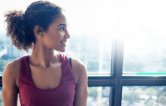 Tozo Tws T6s Earbud Bluetooth Handsfree Ακουστικά με Αντοχή στον Ιδρώτα και Θήκη Φόρτισης Μαύρα