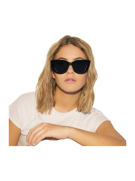 Meller Karoo Women's Sunglasses with Plastic Frame All Black KA-TUTCAR