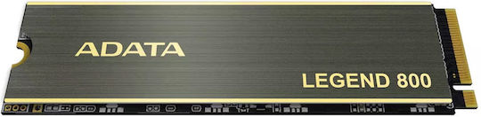 Adata Legend 800 SSD 2TB τύπου M.2 με σύνδεση PCI Express 4.0 ALEG-800-2000GCS