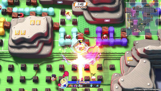 Super Bomberman R 2 PS4 Spiel