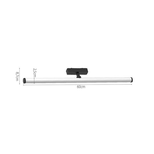 Inlight Commercial Linear LED Wall Light 20W Warm White IP20 L80xD8.7xH8.7cm