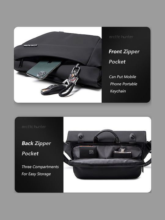 Men's Bag Shoulder / Crossbody Black