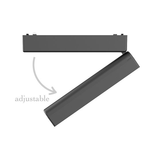 Inlight LED Γραμμικό Φωτιστικό Οροφής 12W IP20 Μ23xΒ8xΥ8εκ.