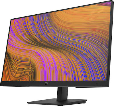 HP P24h G5 IPS Monitor 23.8" FHD 1920x1080 cu Timp de Răspuns 5ms GTG