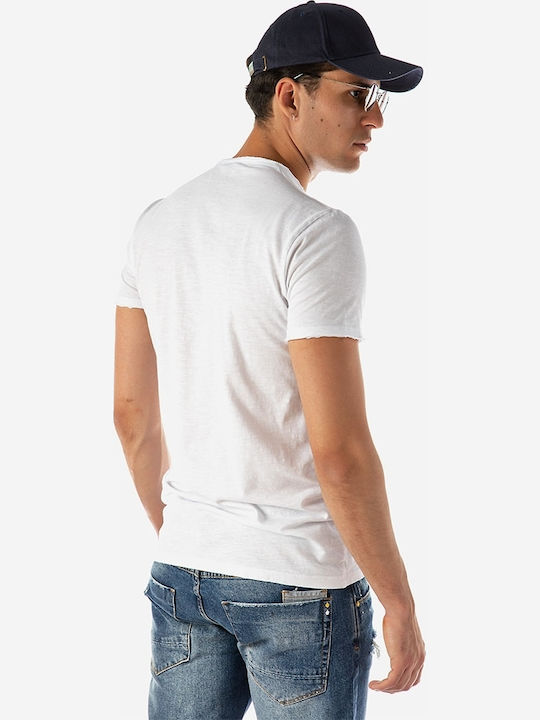 Brokers Jeans T-shirt Λευκό