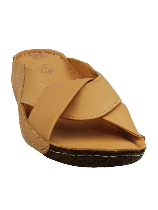 Gotsi Women's Sandals In Yellow Color (911-17)